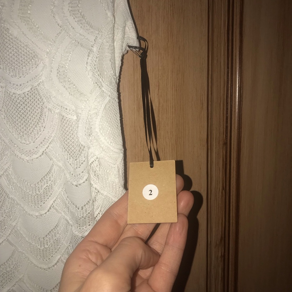 Night cap Clothing Victorian Lace dress size 2